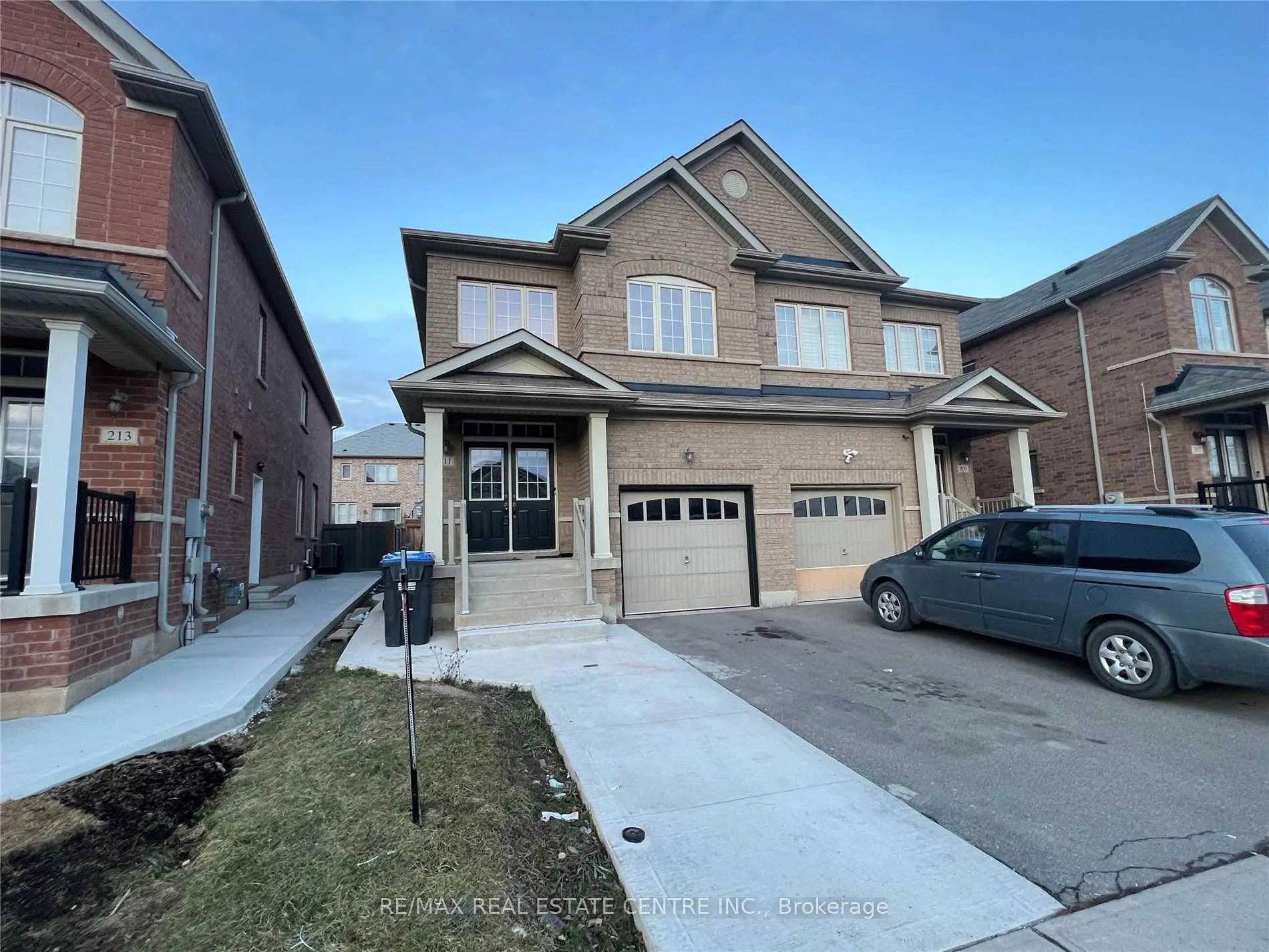 Front of 211 Elbern Markell Drive