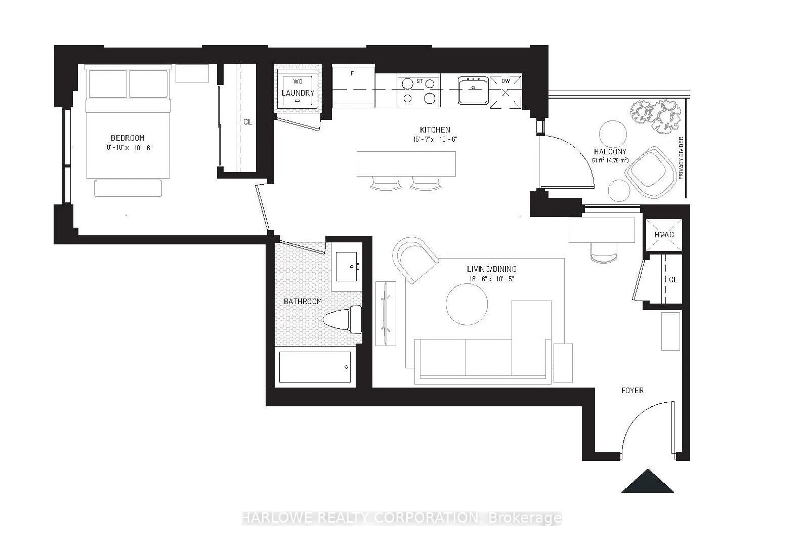 Photo 19 of Unit 309, 206 King Street W, Hamilton, Central — HOMEH