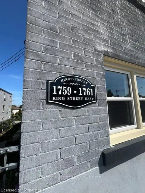Photo 1 of Unit 15, 1759 King Street, Hamilton, Bartonville — HOMEH