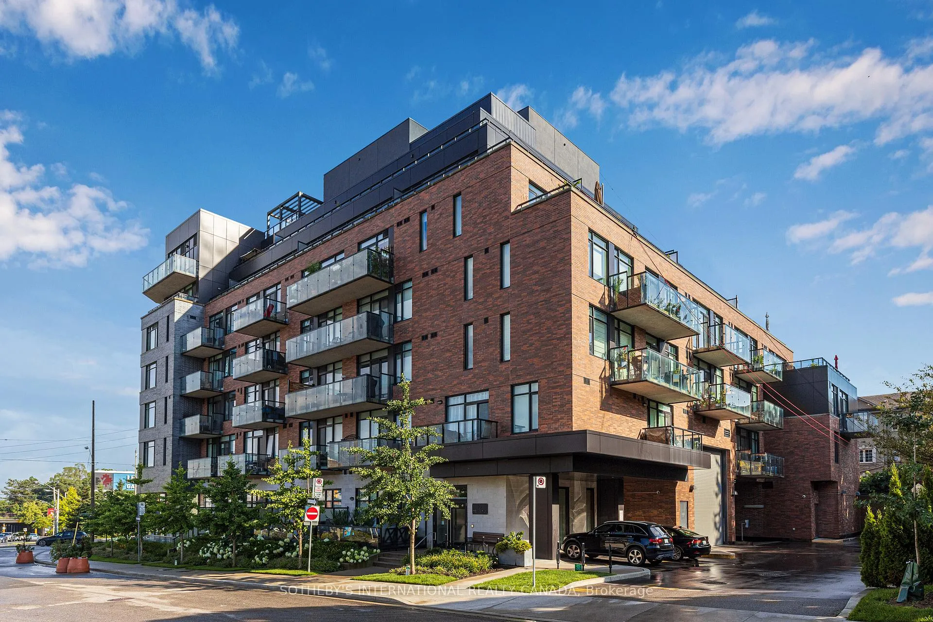 Front of Unit TH105, 25 Malcolm Road