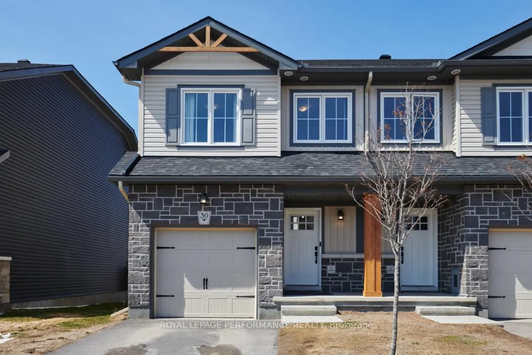 Front of 30 Whitcomb Crescent