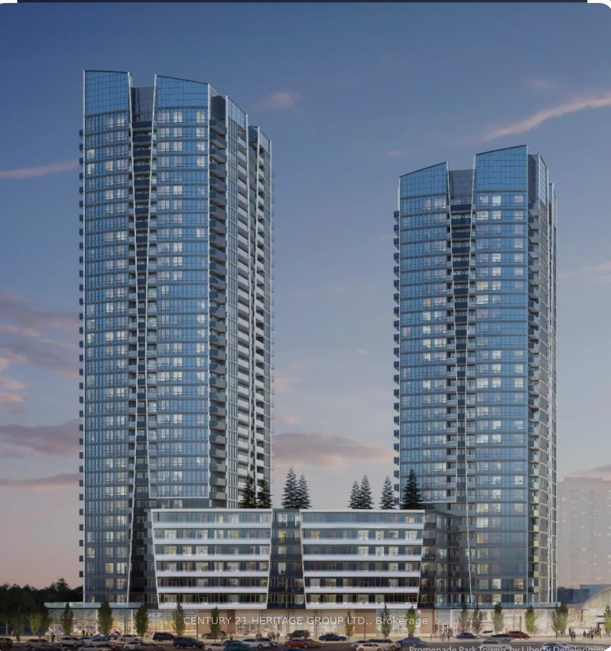 Photo 1 of Unit 2904, 30 Upper Mall Way, Vaughan, Brownridge — HOMEH