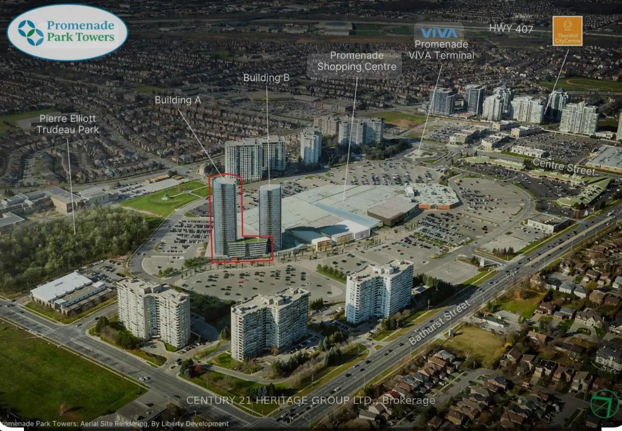 Photo 18 of Unit 2904, 30 Upper Mall Way, Vaughan, Brownridge — HOMEH