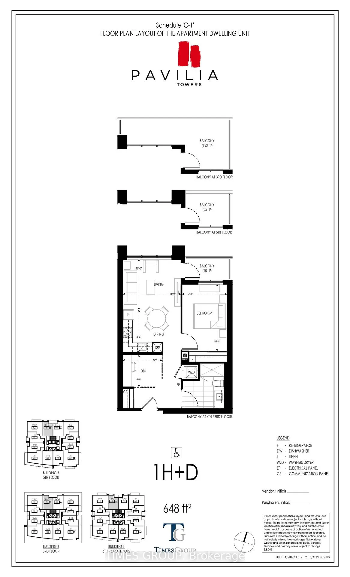 Photo 6 of Unit 1515, 38 Gandhi Lane, Markham, Commerce Valley — HOMEH