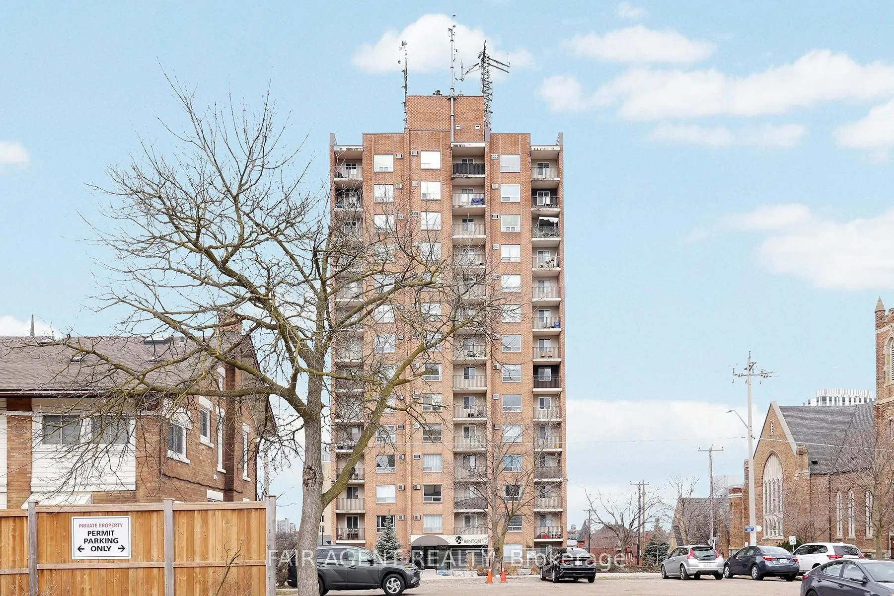 Photo 1 of Unit 1005, 64 Benton Street E, Kitchener, Cedar Hill — HOMEH