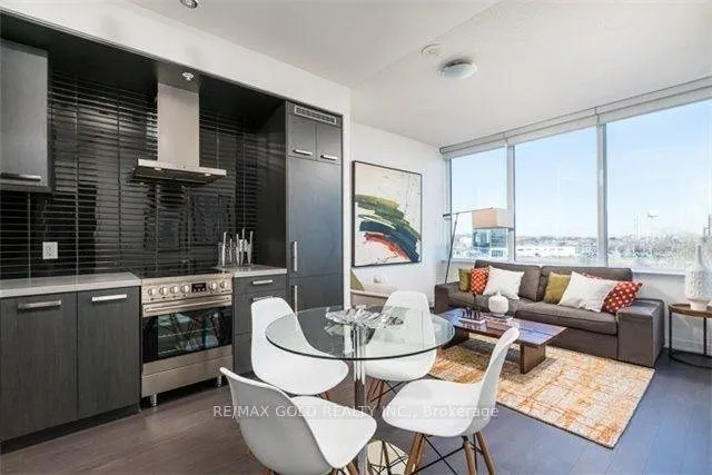Photo 2 of Unit N514, 120 Bayview Avenue, Toronto, Waterfront Communities — HOMEH