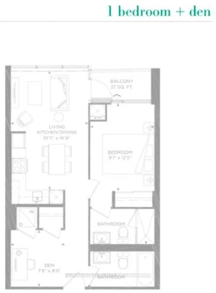 Photo 21 of Unit N514, 120 Bayview Avenue, Toronto, Waterfront Communities — HOMEH