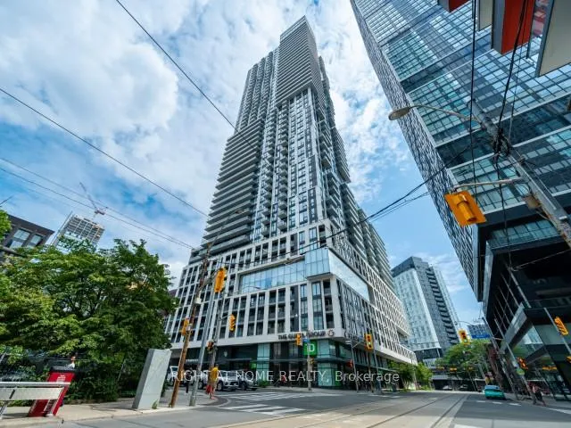 Front of Unit 3004, 251 Jarvis Street