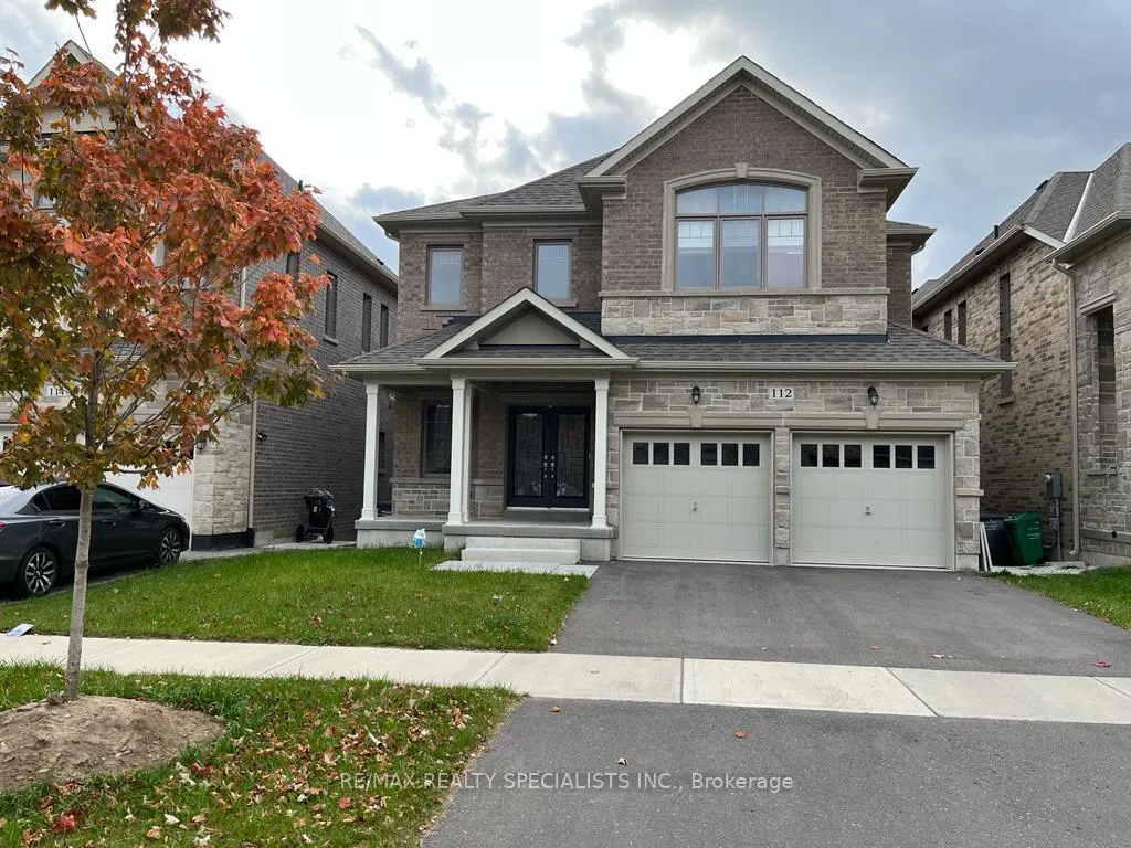 Front of 112 Brushwood Drive