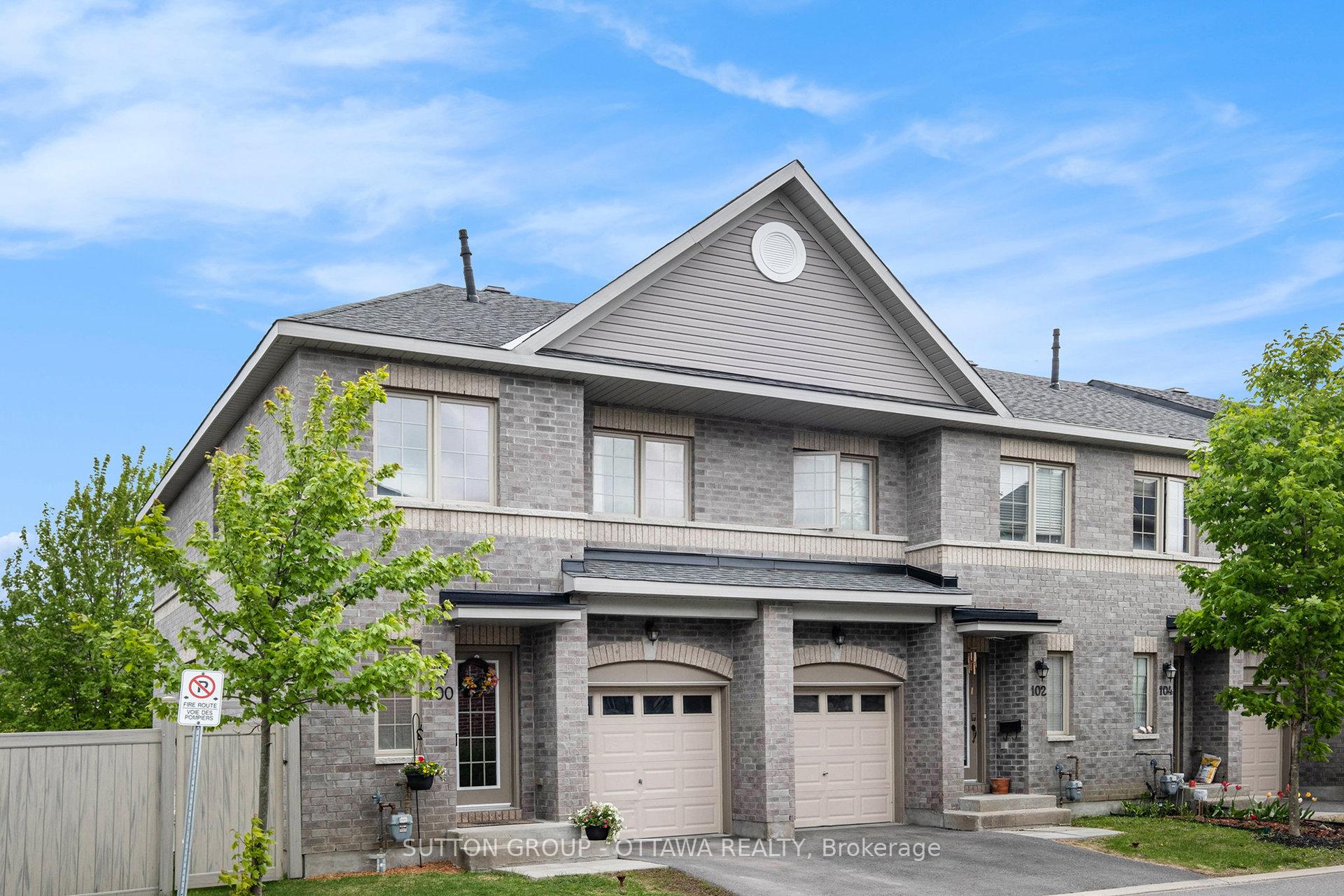 Photo 1 of 100 Camden Private, Ottawa, Barrhaven - Cedargrove/Fraserdale — HOMEH
