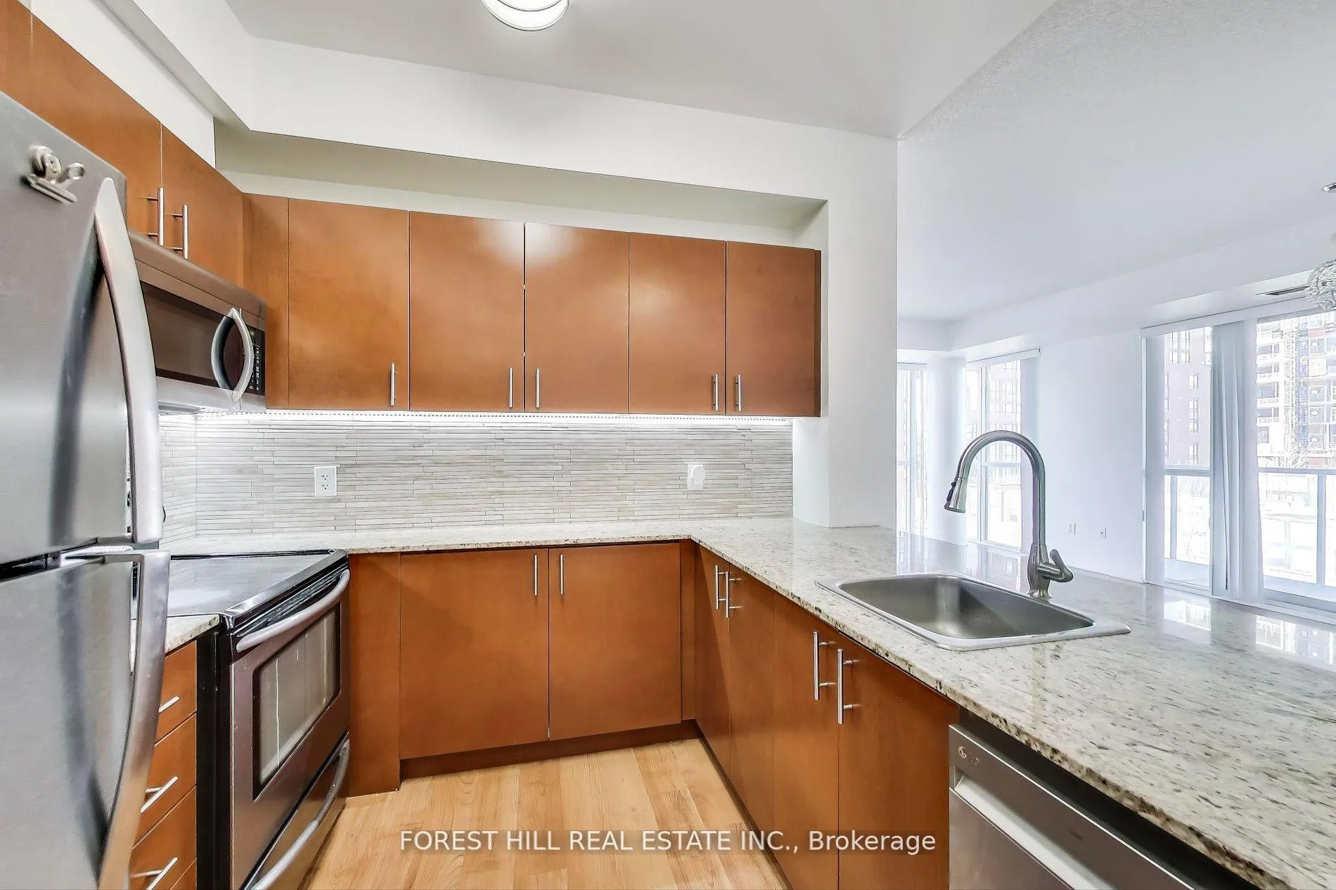 Photo 3 of Unit 513, 25 Cole Street, Toronto, Regent Park — HOMEH