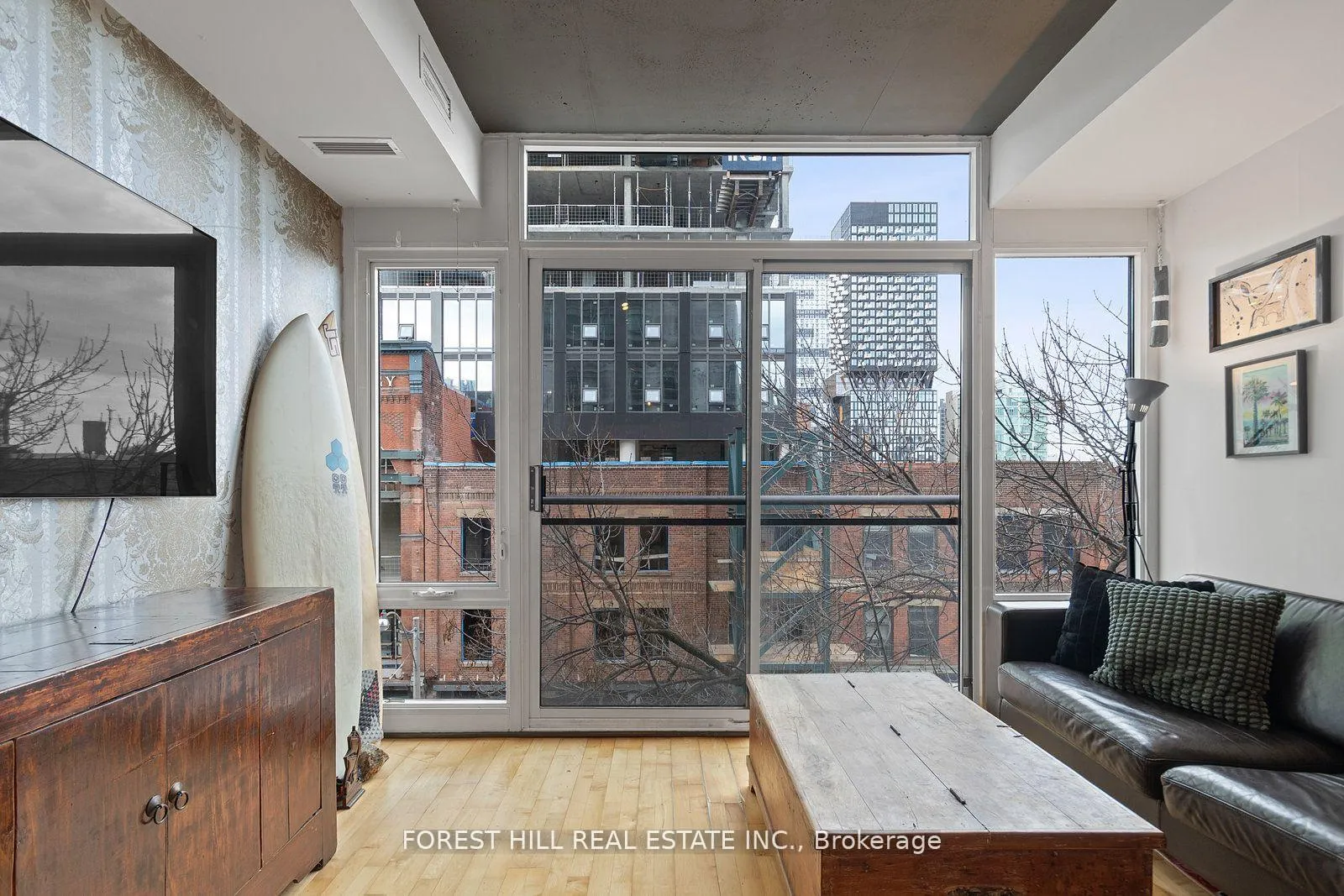 Photo 3 of Unit 406, 127 Queen Street E, Toronto, Church-Yonge Corridor — HOMEH
