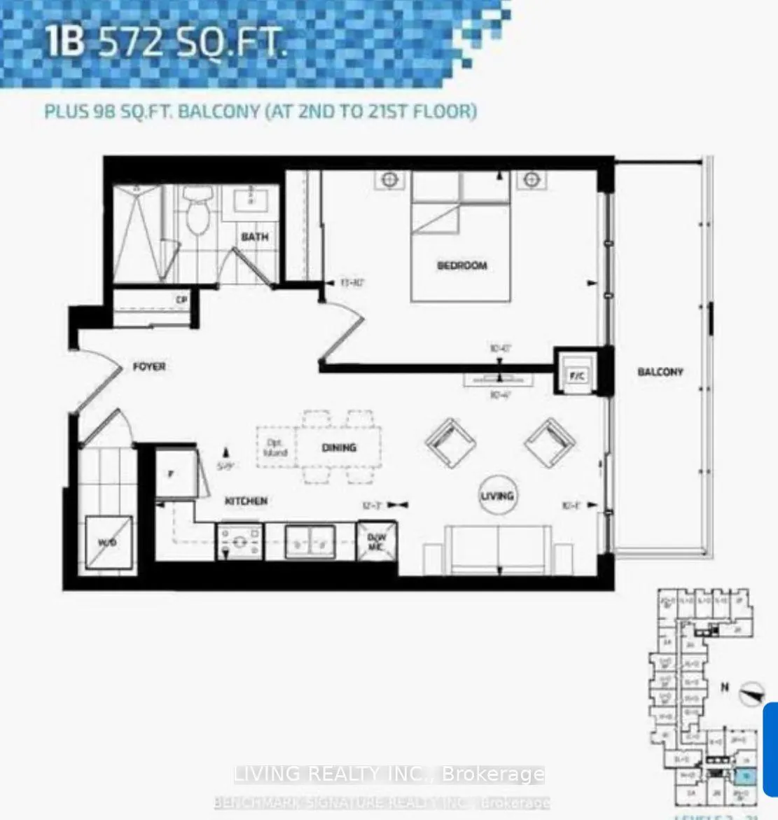 Front of Unit 2003, 38 Water Walk Drive