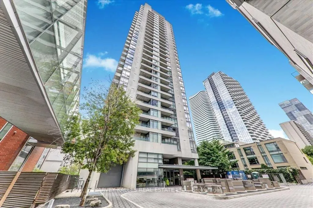 Photo 1 of Unit 1105, 281 Mutual Street, Toronto, Church-Yonge Corridor — HOMEH