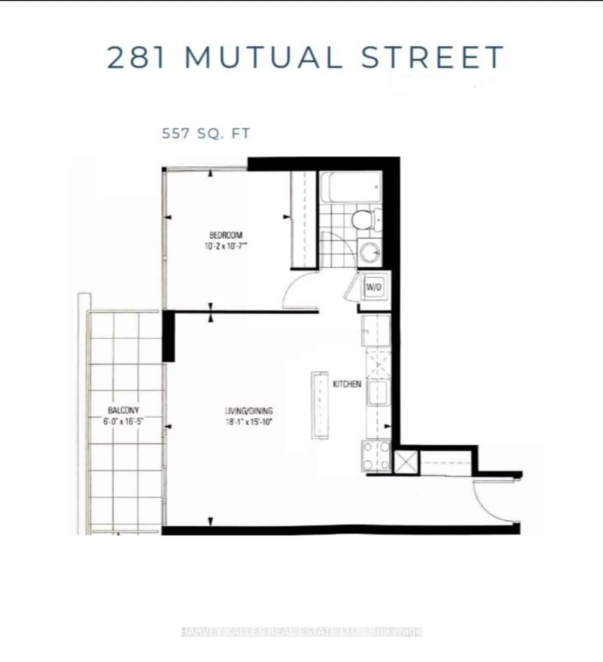 Photo 4 of Unit 1105, 281 Mutual Street, Toronto, Church-Yonge Corridor — HOMEH