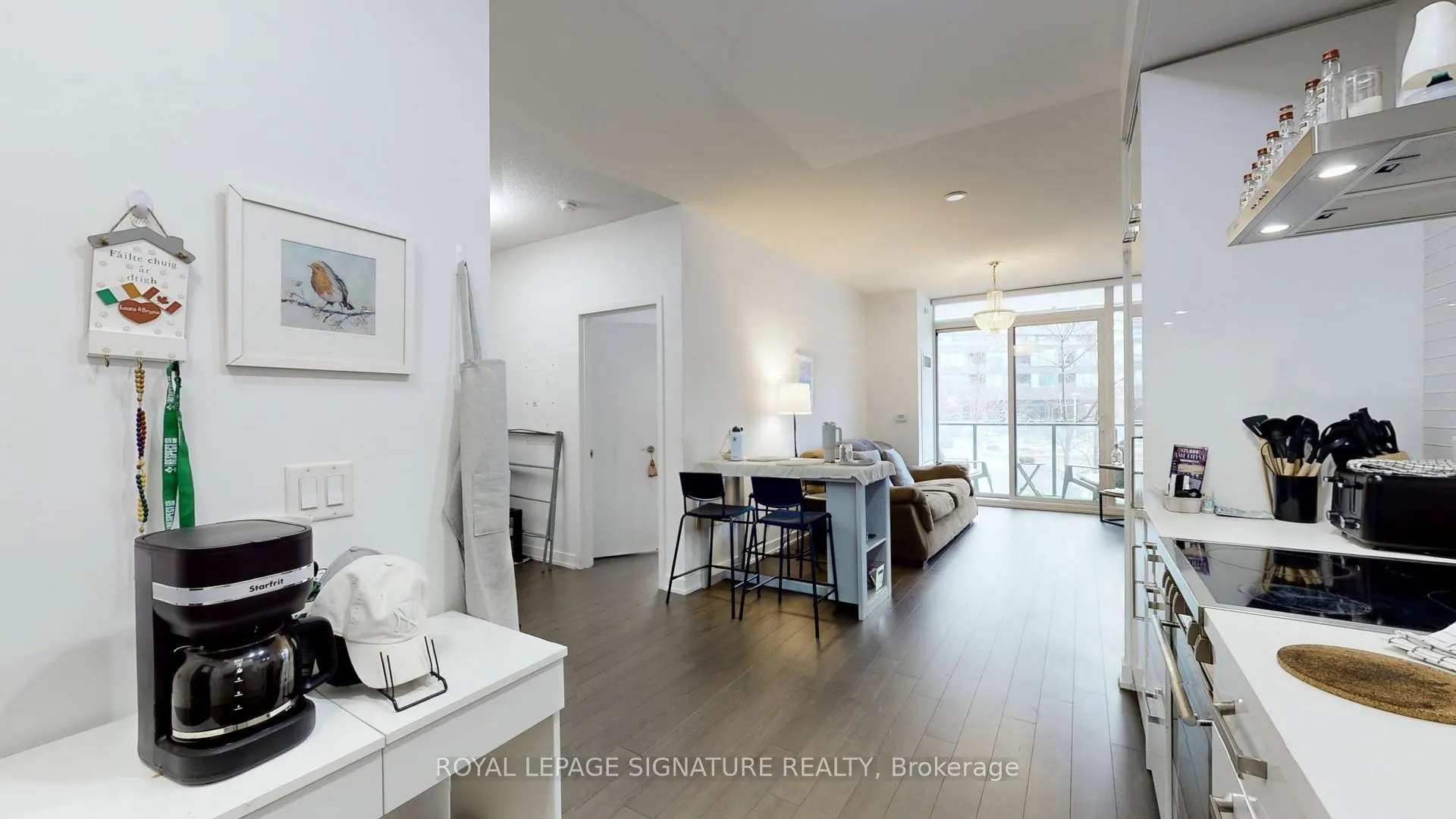 Photo 1 of Unit N120, 120 Bayview Avenue, Toronto, Waterfront Communities — HOMEH