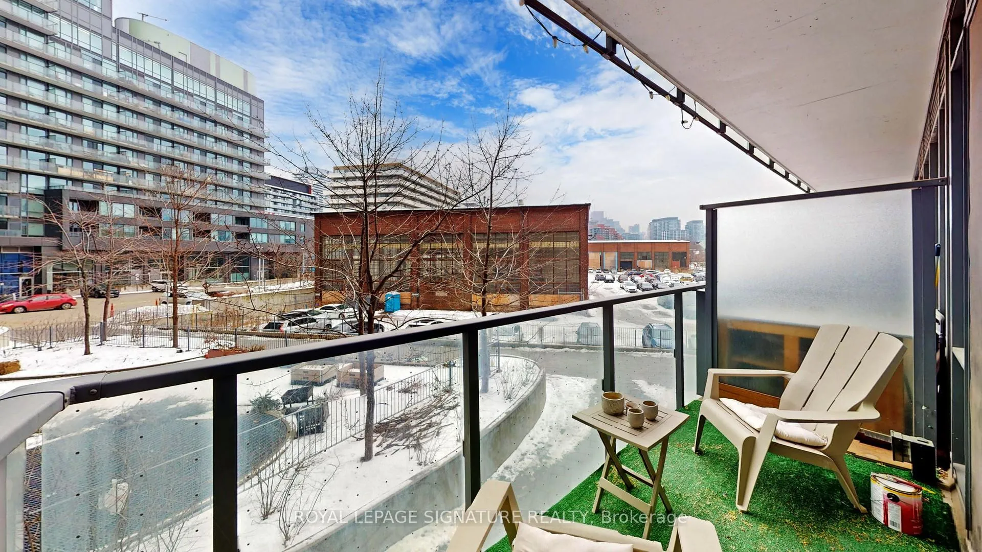 Photo 6 of Unit N120, 120 Bayview Avenue, Toronto, Waterfront Communities — HOMEH