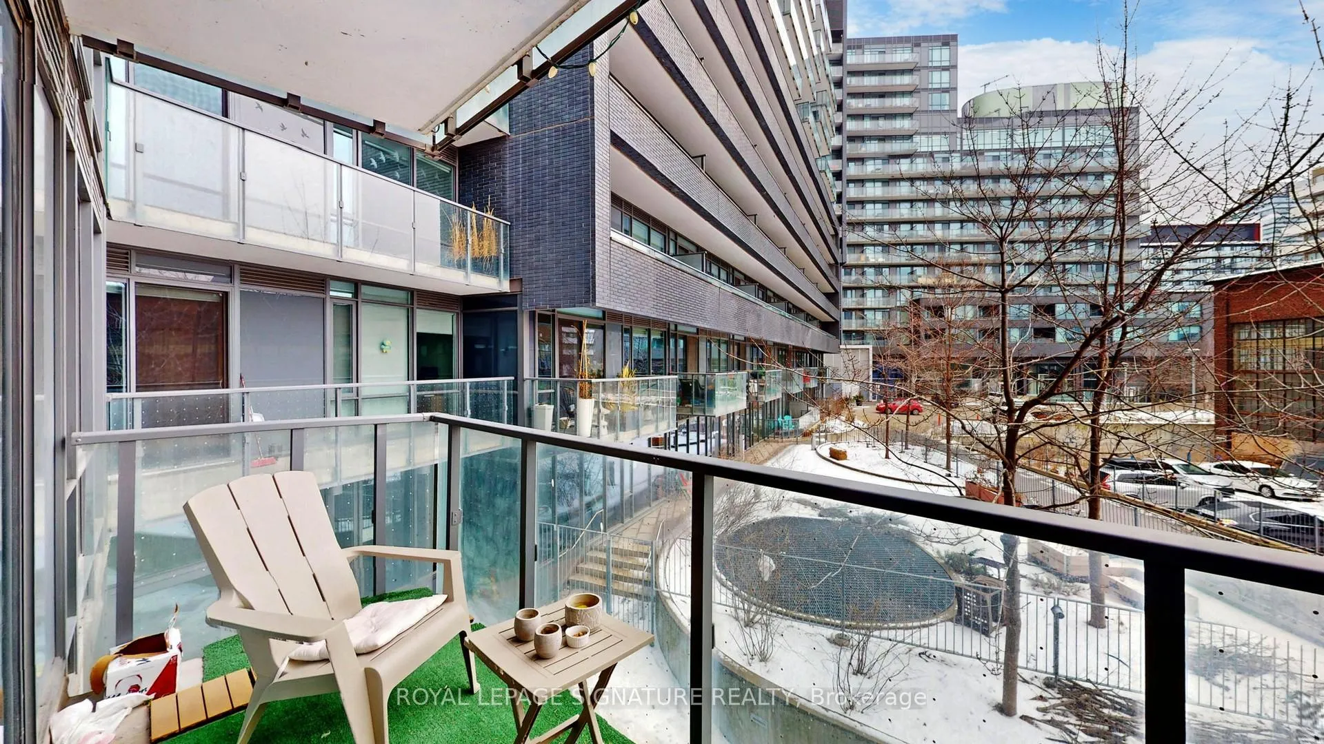Photo 7 of Unit N120, 120 Bayview Avenue, Toronto, Waterfront Communities — HOMEH