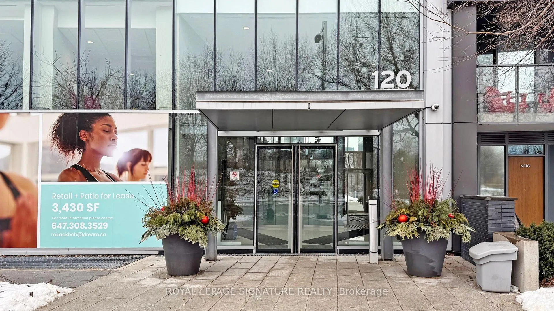 Photo 29 of Unit N120, 120 Bayview Avenue, Toronto, Waterfront Communities — HOMEH
