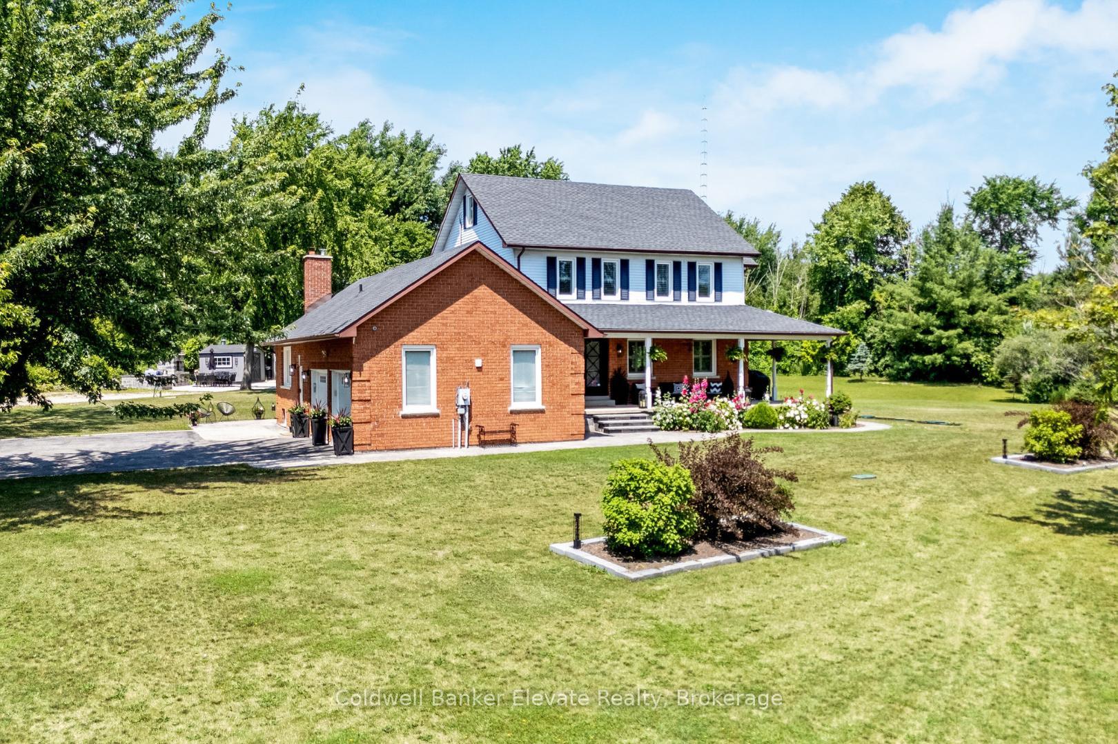 Front of 5029 Trafalgar Road