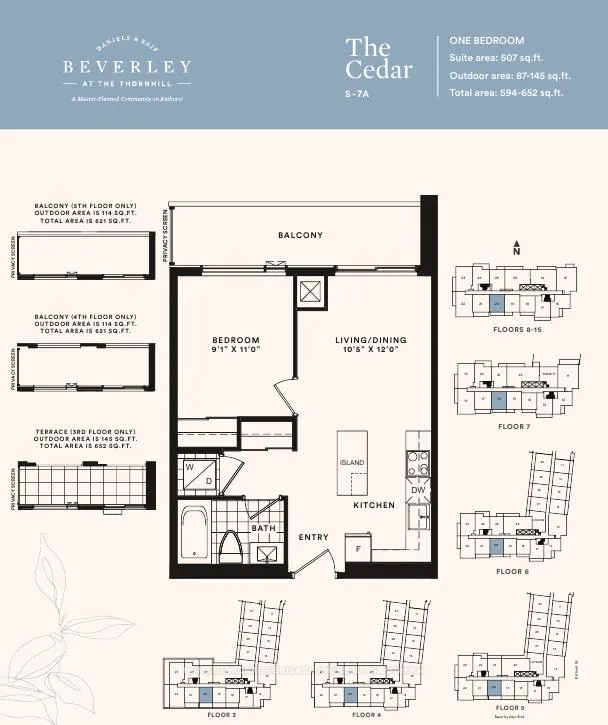 Photo 22 of Unit A716, 7950 Bathurst Street, Vaughan, Beverley Glen — HOMEH