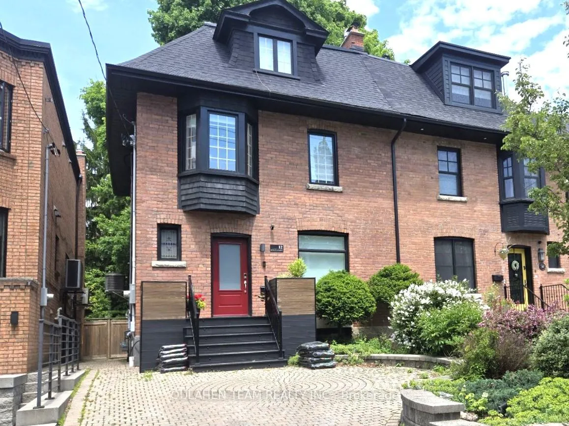 Front of 12 Duggan Avenue