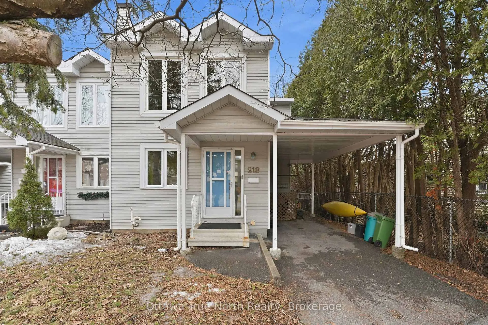 Front of 218 Switzer Avenue