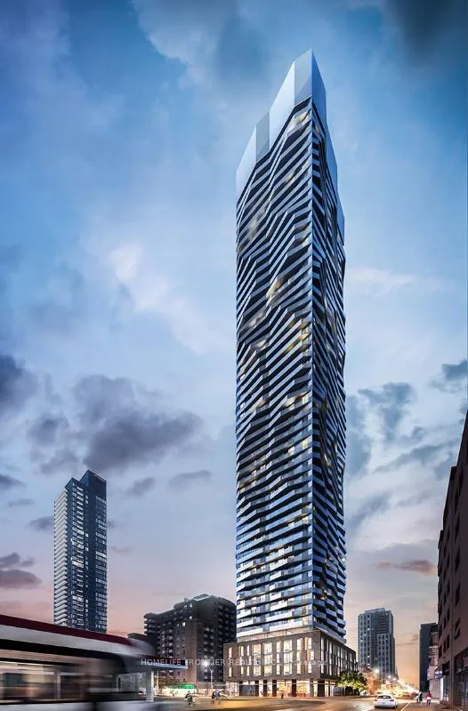 Front of Unit 2504, 100 Dalhousie Street