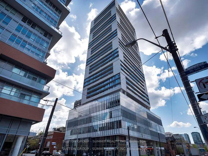 Photo 1 of Unit 601, 89 Mcgill Street, Toronto, Church-Yonge Corridor — HOMEH