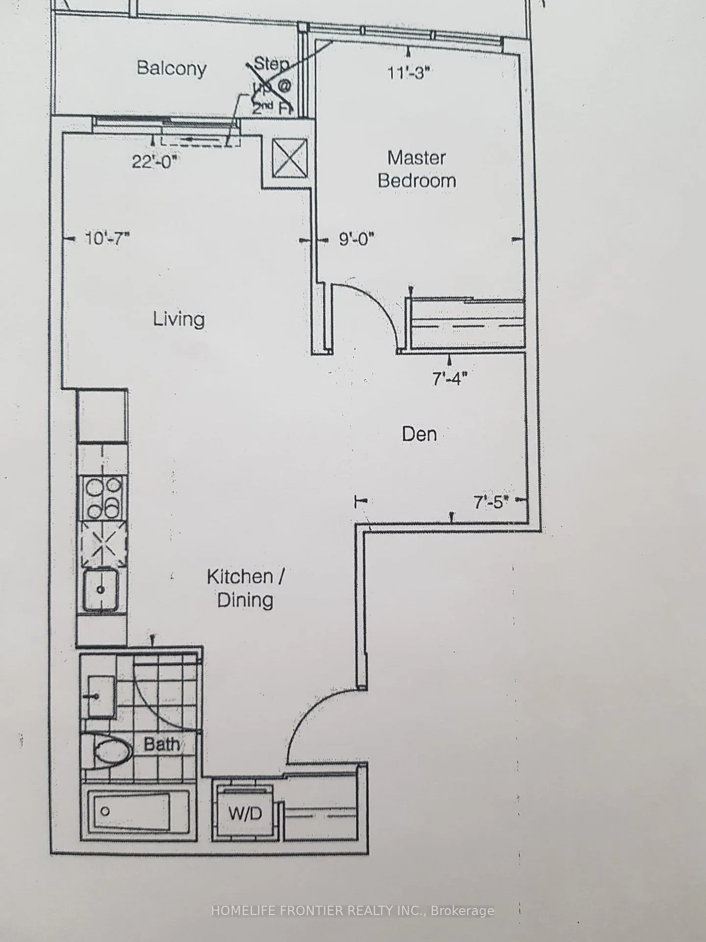 Photo 3 of Unit 2201, 30 Upper Mall Way, Vaughan, Brownridge — HOMEH