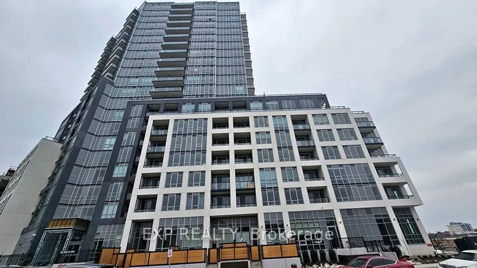 Front of Unit 1406, 225 Malta Avenue