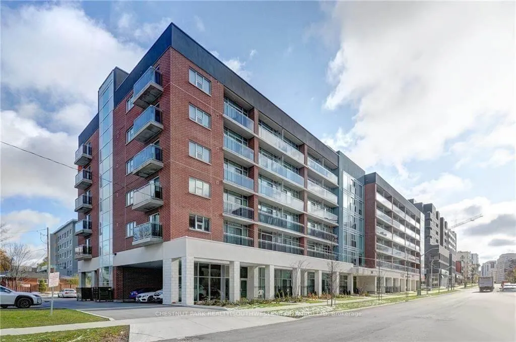 Front of Unit 215, 308 Lester Street
