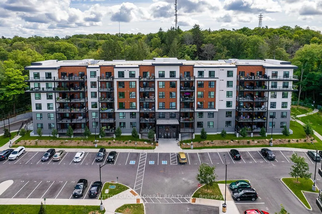Front of Unit 505, 304 Essa Road