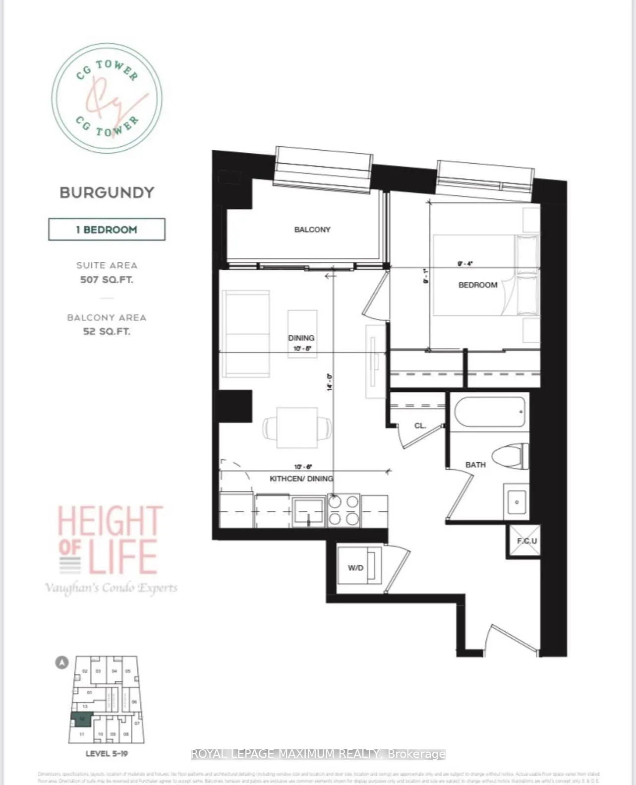Photo 2 of Unit 1512, 2920 Highway 7 Road, Vaughan, Concord — HOMEH