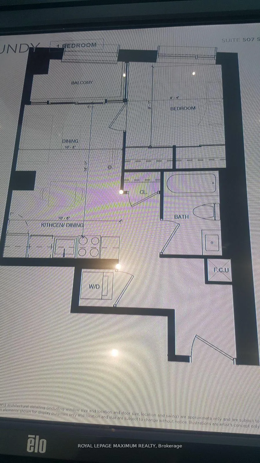 Photo 3 of Unit 1512, 2920 Highway 7 Road, Vaughan, Concord — HOMEH