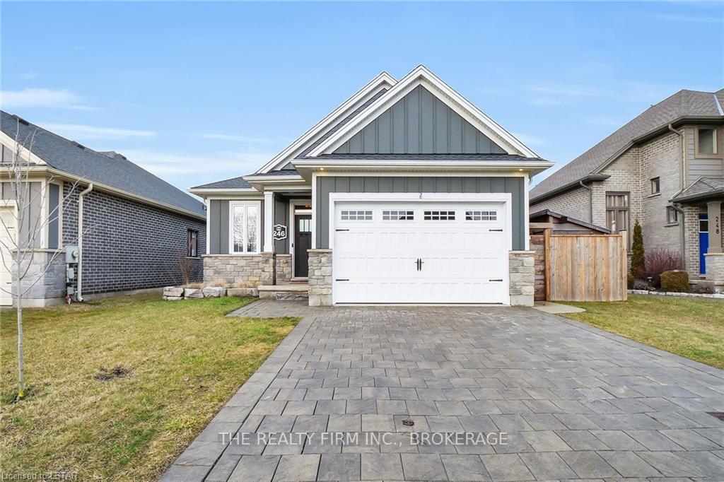 Front of 246 Snyders Avenue