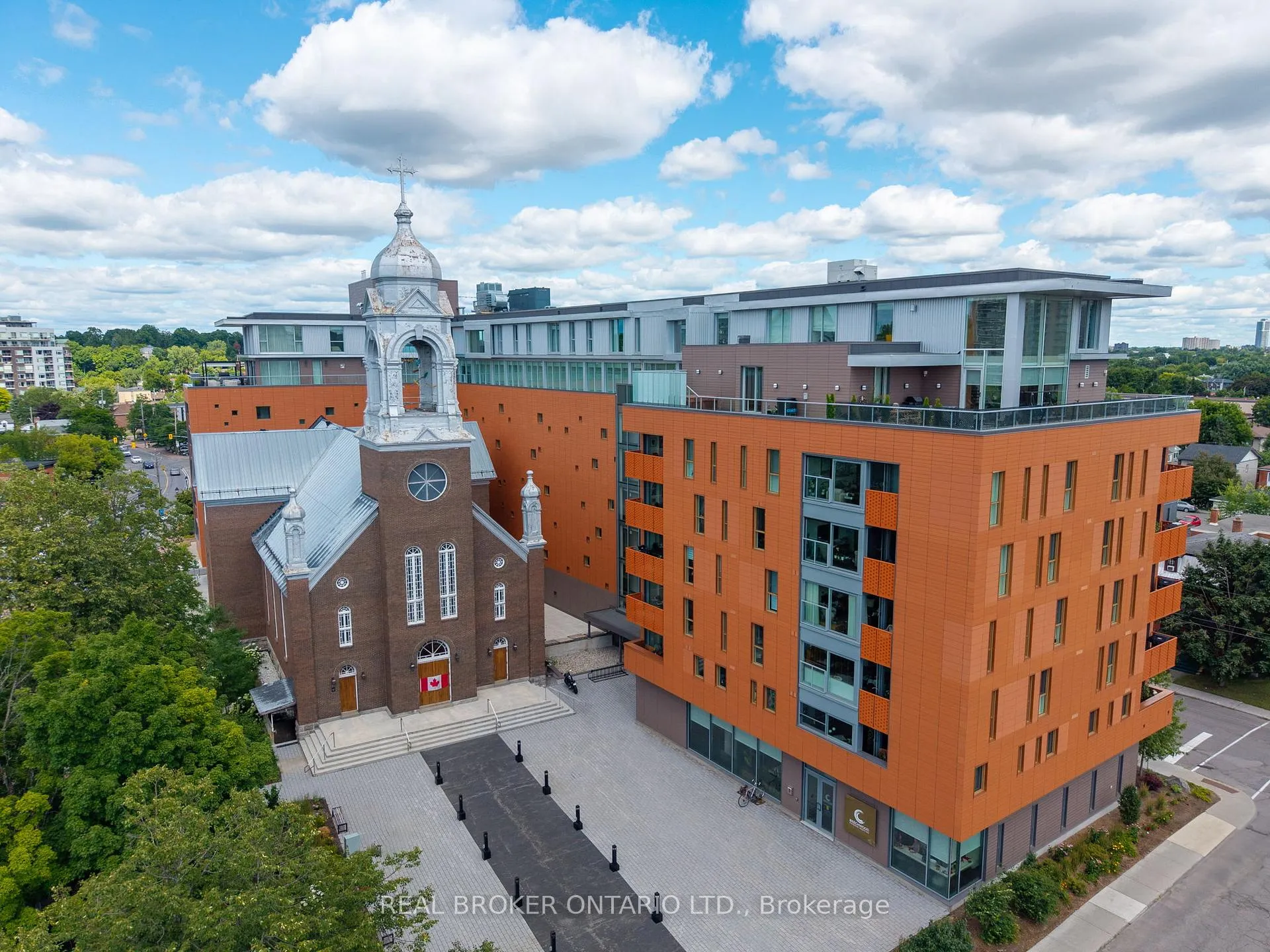 Photo 1 of Unit 307, 135 Barrette Street, Ottawa, Vanier — HOMEH