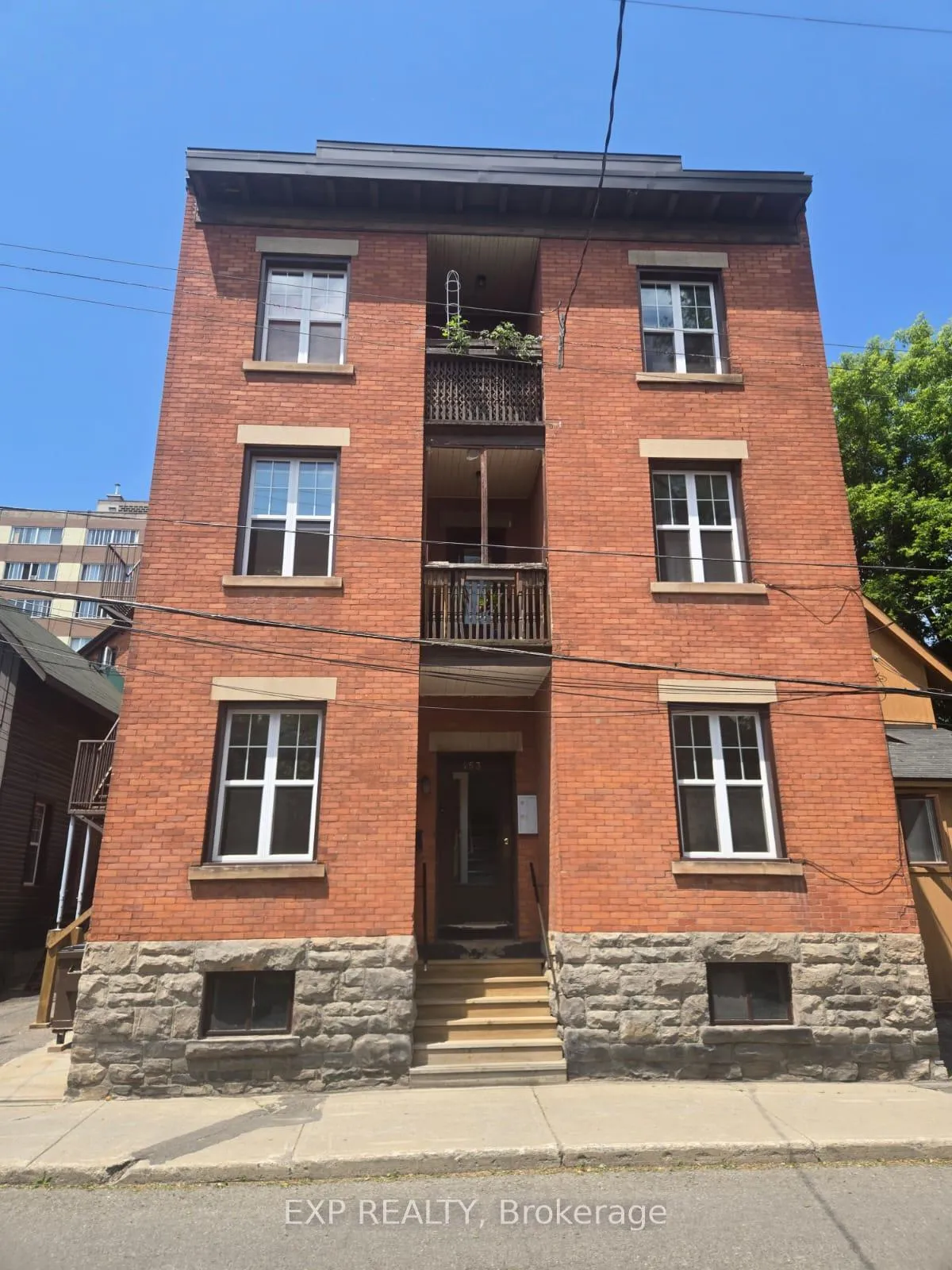 Photo 1 of Unit 1, 453 Lewis Street, Ottawa, Ottawa Centre — HOMEH