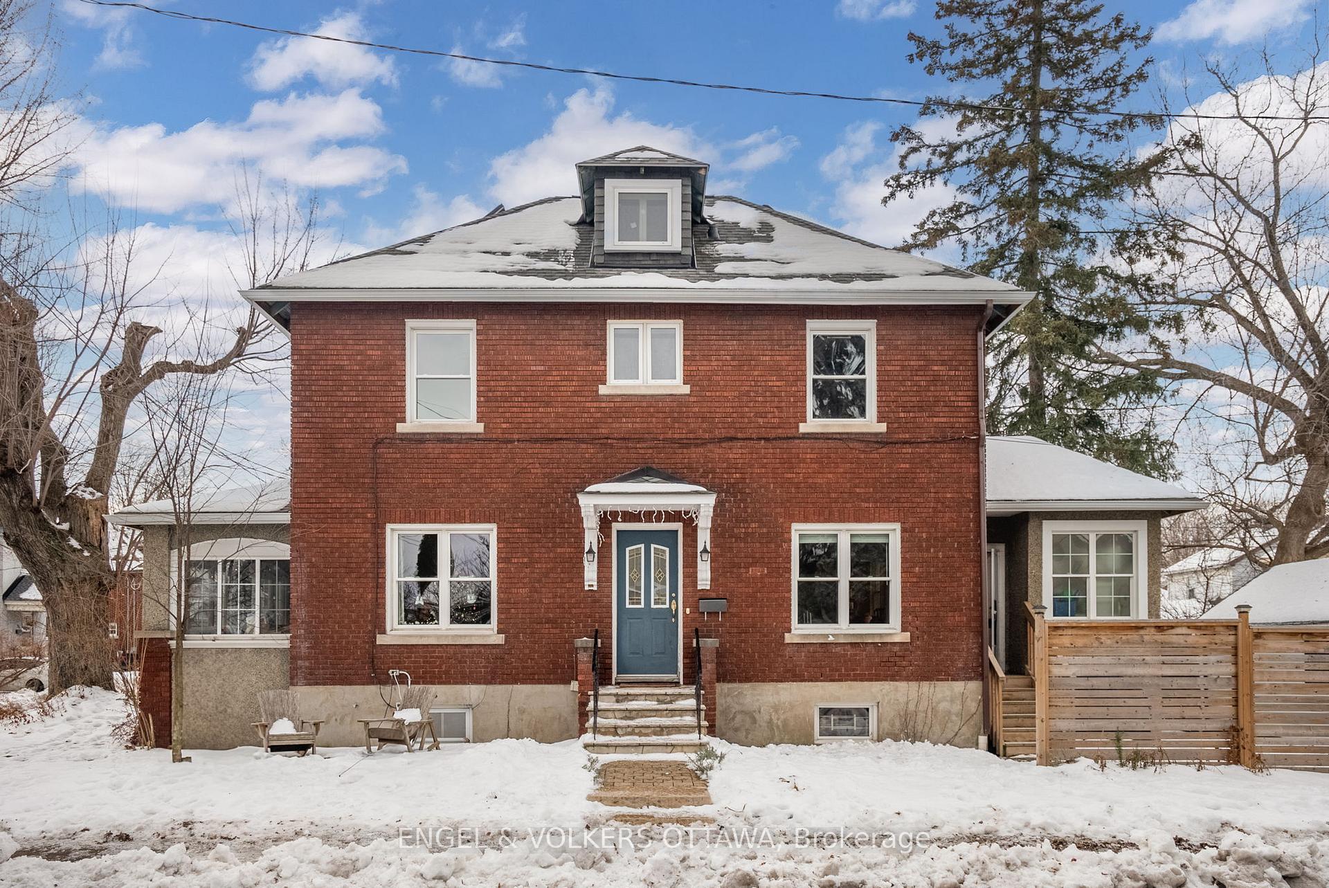 Photo 1 of 89 Brighton Avenue, Ottawa, Old Ottawa South/Rideau Gardens — HOMEH
