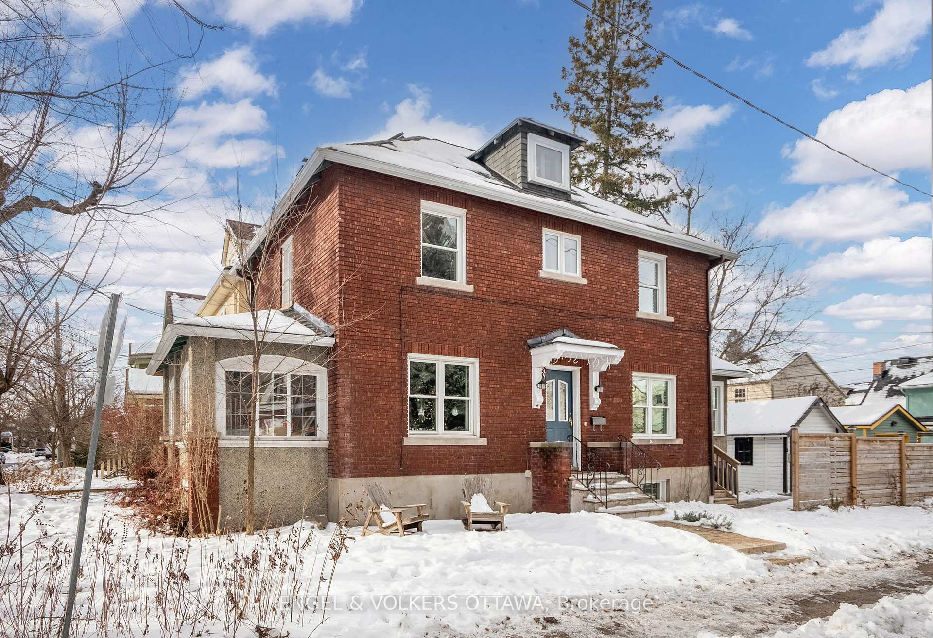 Photo 2 of 89 Brighton Avenue, Ottawa, Old Ottawa South/Rideau Gardens — HOMEH