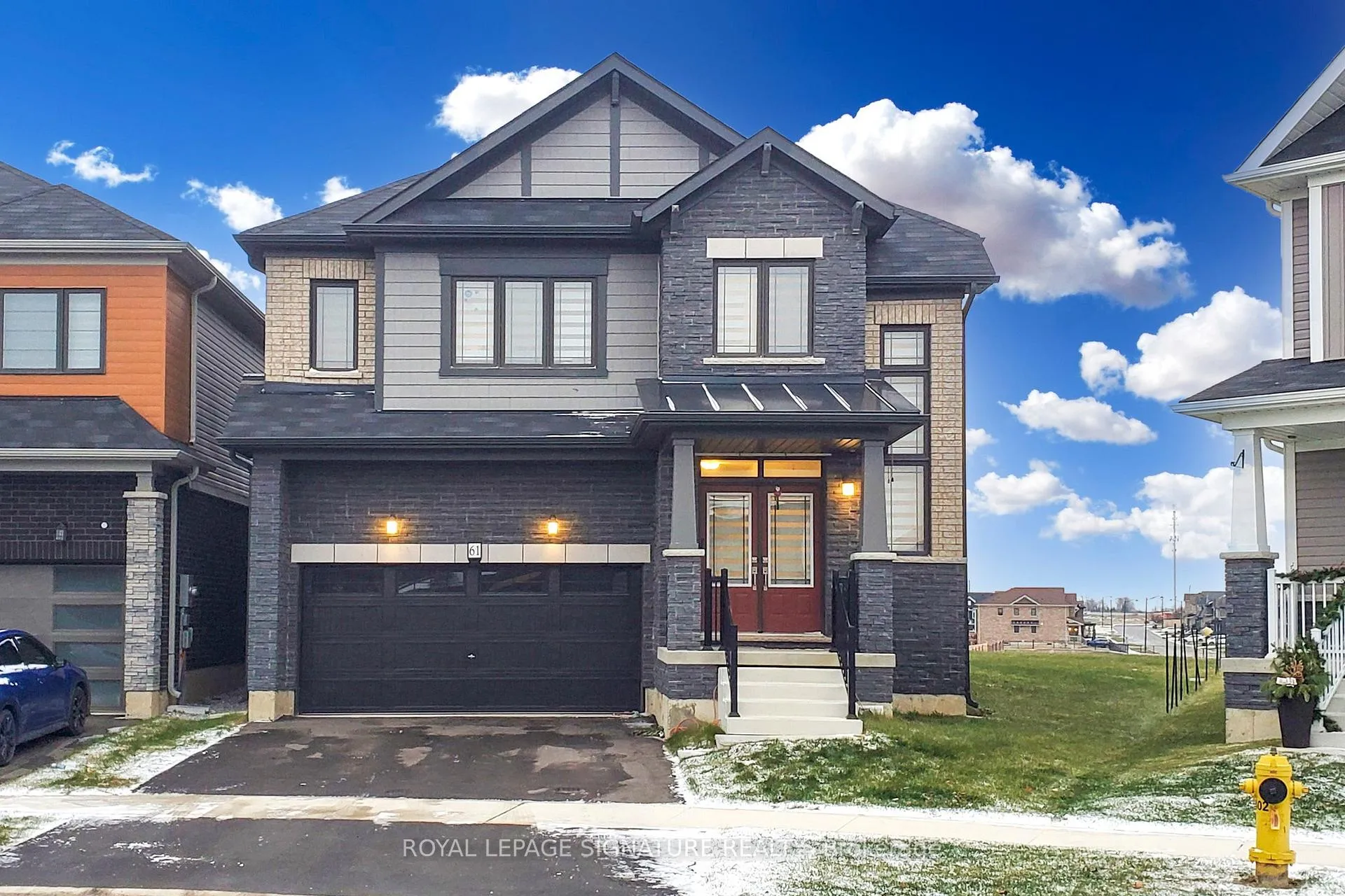 Front of 61 Sundin Drive