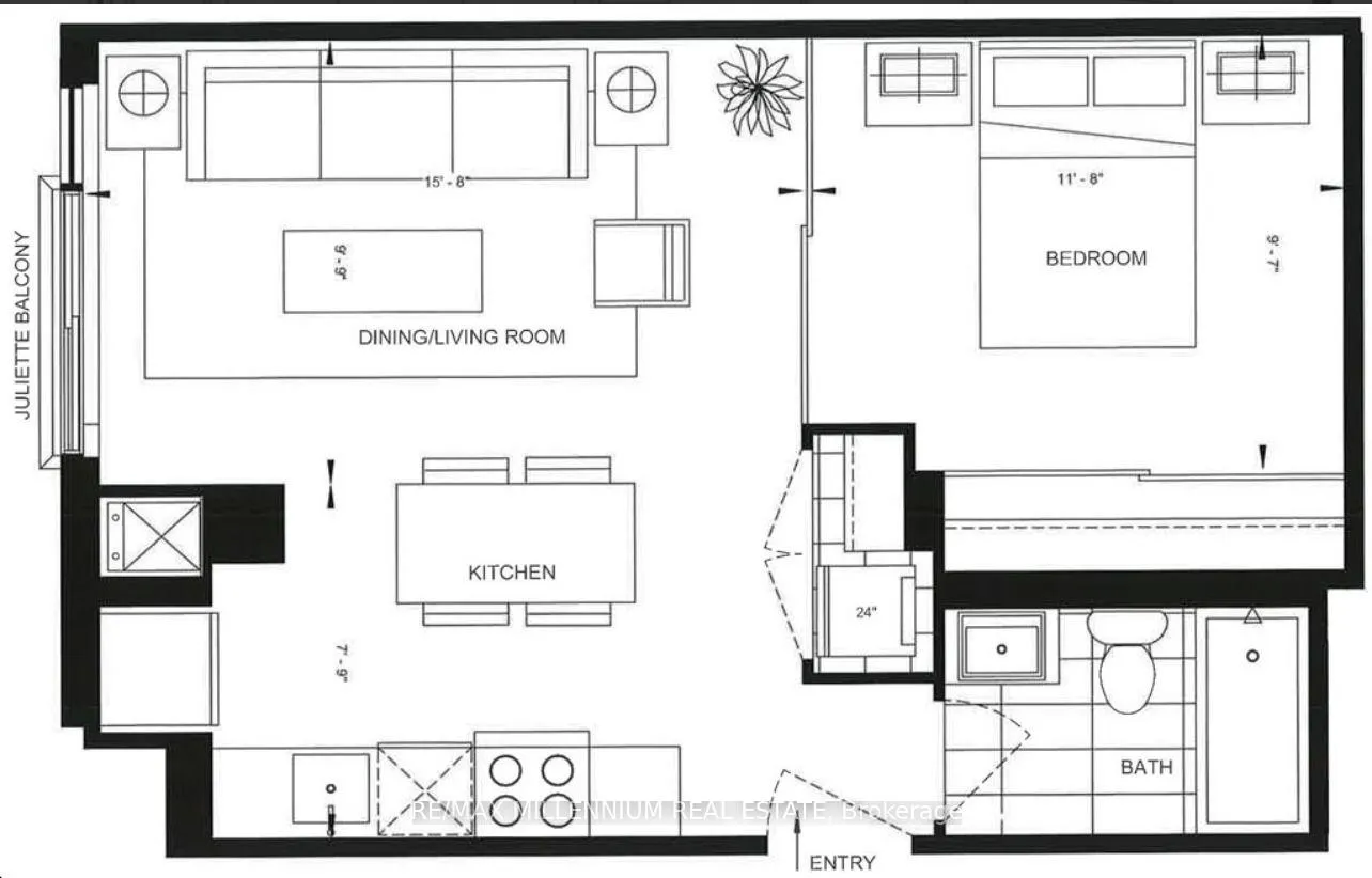 Photo 6 of Unit 909, 10 Gatineau Drive, Vaughan, Beverley Glen — HOMEH