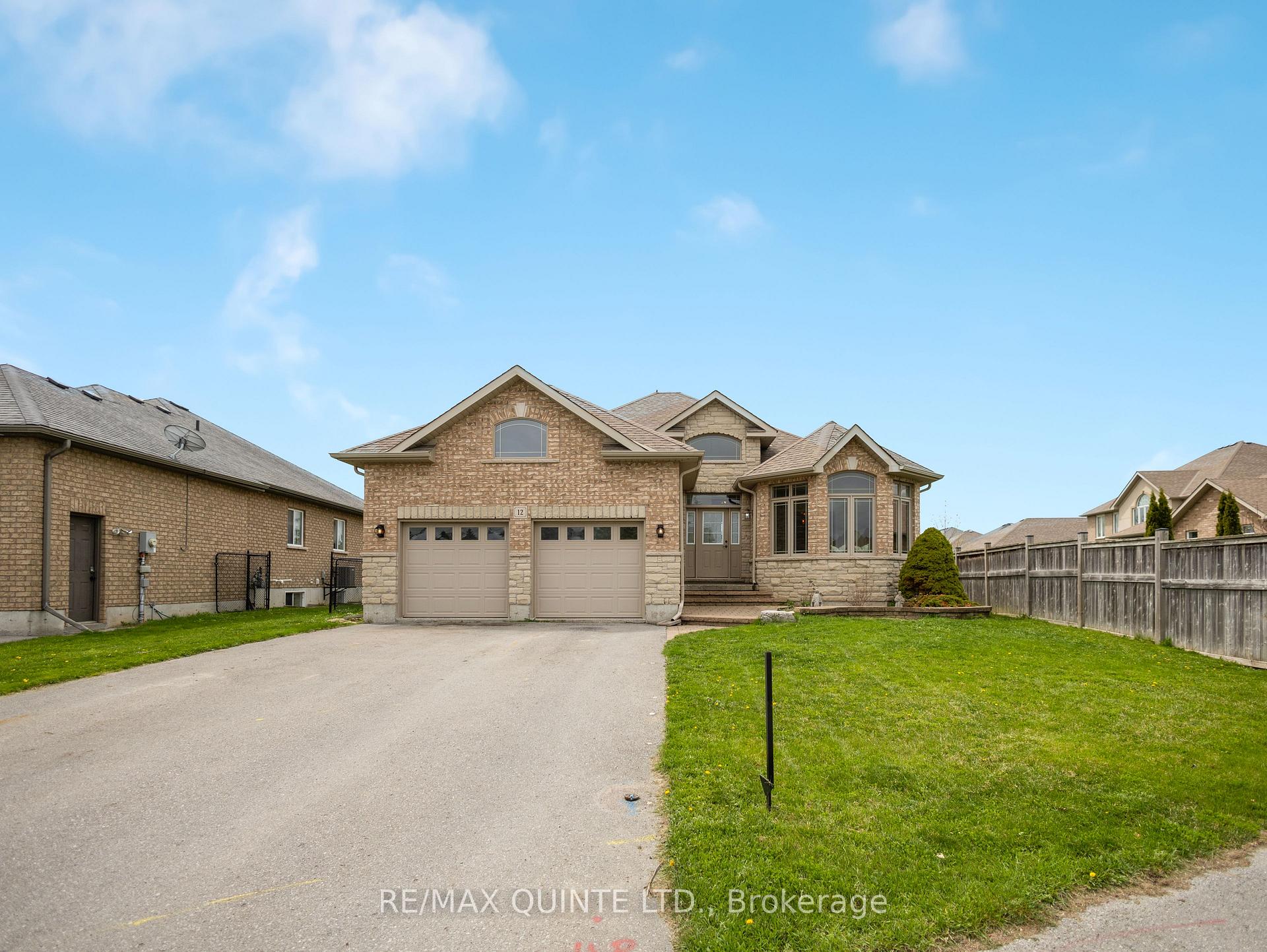 Photo 1 of 12 Hampton Ridge Drive, Belleville, Thurlow Ward — HOMEH