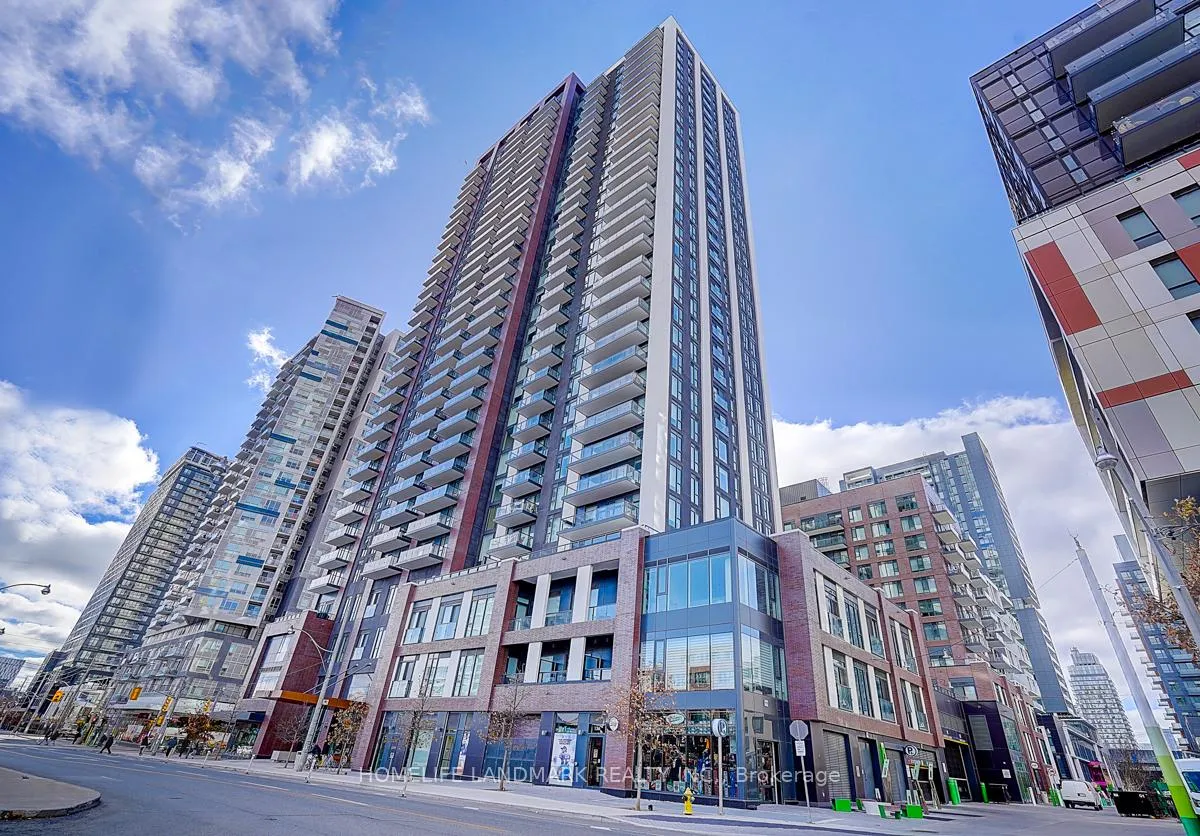 Photo 1 of Unit 2511, 130 River Street, Toronto, Regent Park — HOMEH