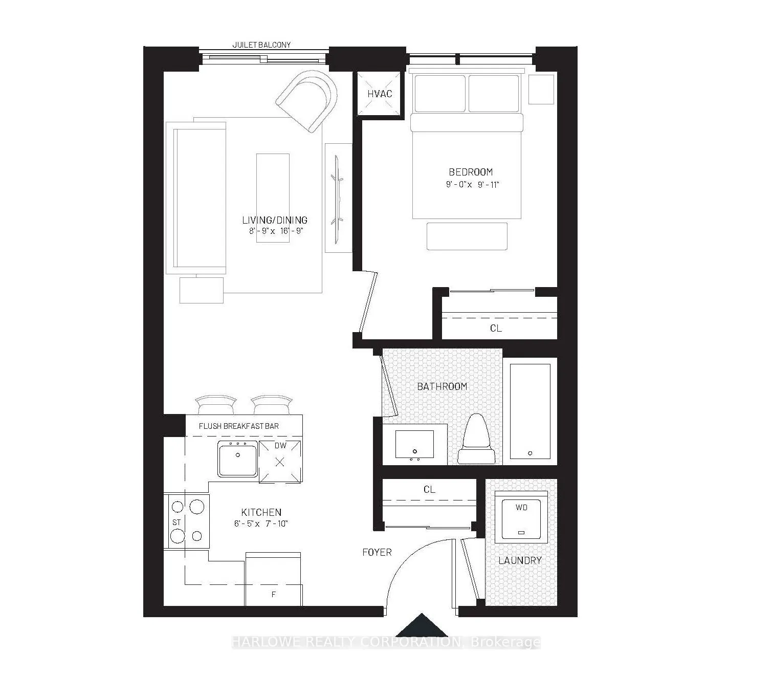 Photo 10 of Unit 1004, 206 King Street W, Hamilton, Central — HOMEH
