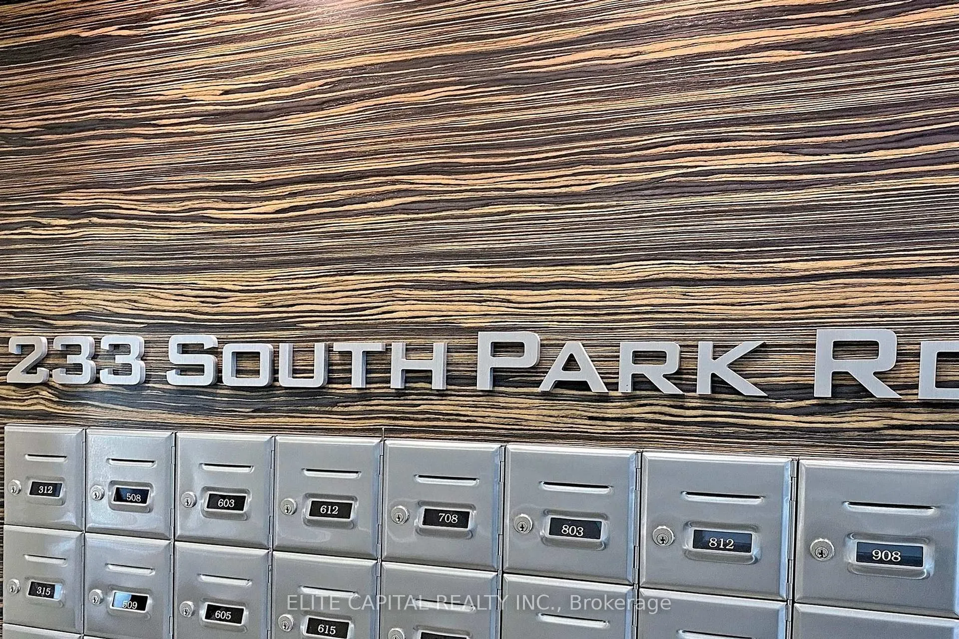Photo 35 of Unit 805, 233 South Park Road, Markham, Commerce Valley — HOMEH