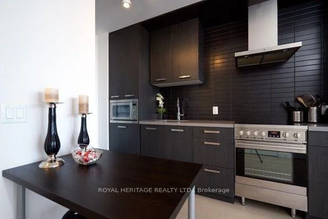 Photo 8 of Unit S505, 455 Front Street E, Toronto, Waterfront Communities — HOMEH