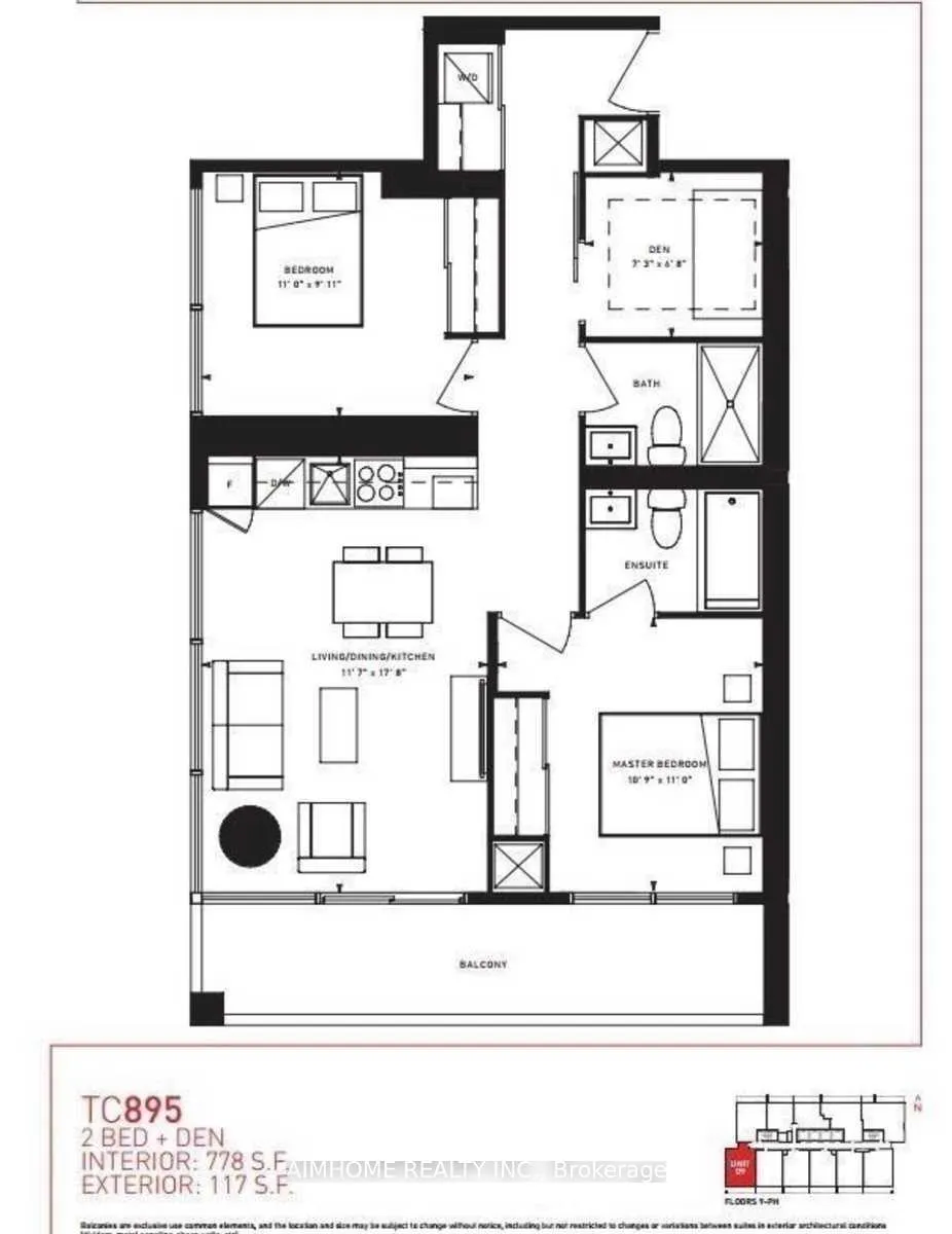 Photo 20 of Unit 2209, 898 Portage Parkway, Vaughan, Vaughan Corporate Centre — HOMEH