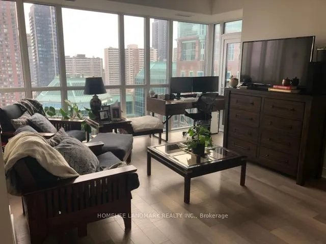 Photo 1 of Unit 2101, 28 Ted Rogers Way, Toronto, Church-Yonge Corridor — HOMEH