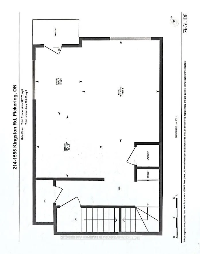 Photo 6 of Unit 214, 1555 Kingston Road, Pickering, Town Centre — HOMEH